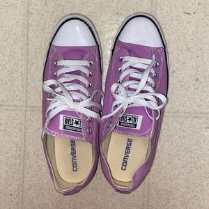 Lilac Converse